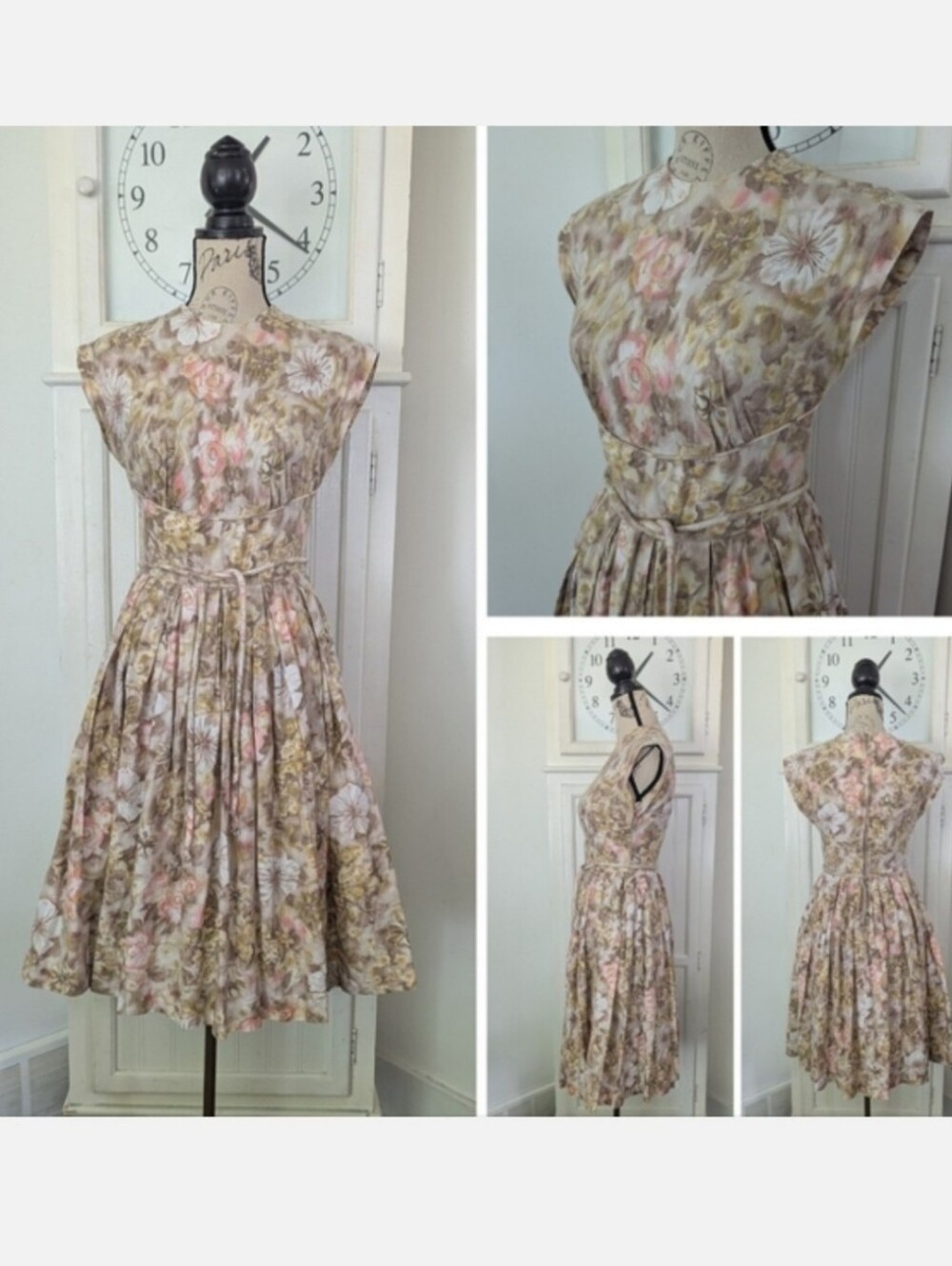 Vintage 1950s Housewife dress